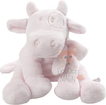  poudre détoiles peluche lola vache rose cocon 